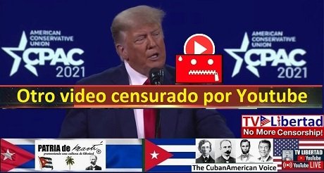 Discurso del presidente Trump en CPAC 2021