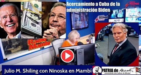 Acercamiento a Cuba de la administracion Biden