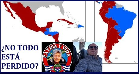 América Latina: ¿NO TODO ESTÁ PERDIDO?