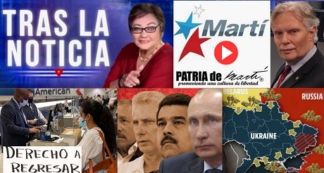 American Airlines complice del castrismo, UE, Rusia en America Latina e invasion Ucrania