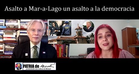 Asalto a Mar a Lago un asalto a la democracia
