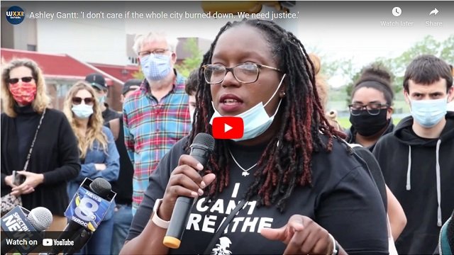 Ashley Gantt I dont care if the whole city burned down