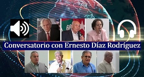 Audio Simposio Conversatorio con Ernesto Diaz Rodriguez