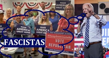 Biden llama a los partidarios de Trump y MAGA Semi FASCISTAS