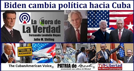 Biden cambia política hacia Cuba