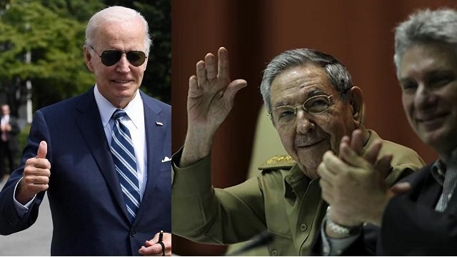 Biden las remesas y la gatica de maria ramos