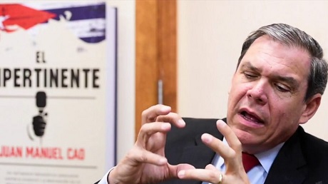 Cao periodista enfurecio fidel exilio