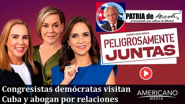 Congresistas democratas de la administracion Biden visitan Cuba abogan por relaciones