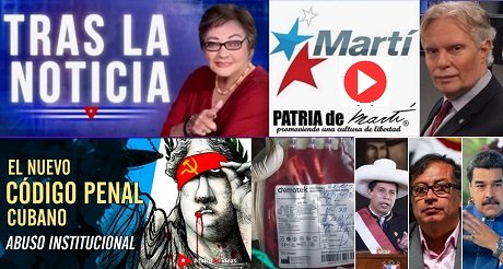 Cuba: Código penal, esclavitud y venta de sangre, y líderes de izquierda y Maduro