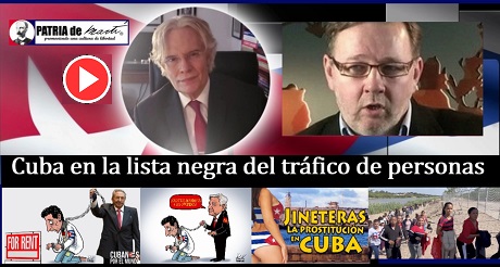 Cuba en Lista Negra de Trata de Personas