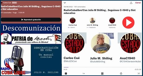 Democratización en Cuba: Descomunización en Radio Cuba Libre