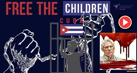 Detención de niños y jóvenes en medio de represión a protestas en Cuba