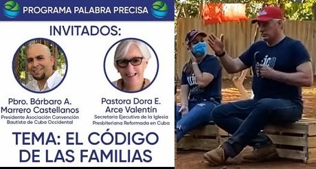 Diaz Canel abre fuego directo contra los conservadores cubanos tras comparecencia televisiva de pastor bautista