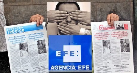Dictadura castrista esta echando a la Agencia EFE de Cuba