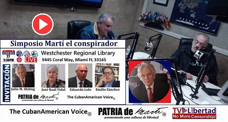 El Mundo al Dia Marti el conspirador