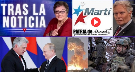 El castrismo y Rusia y la invasion de Ucrania