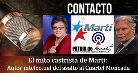 El mito castrista de Marti Autor intelectual del asalto al Cuartel Moncada
