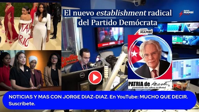 El nuevo establishment radical del Partido Democrata