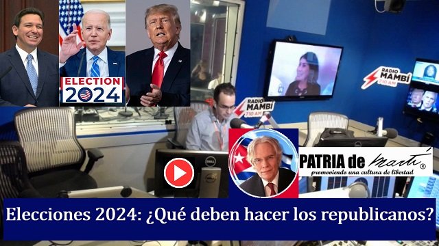 Elecciones 2024 Que deben hacer los republicanos