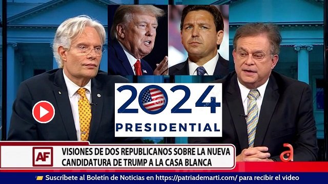Elecciones 2024: ¿Trump o DeSantis?