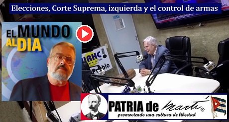 Elecciones, Corte Suprema, izquierda y control de armas