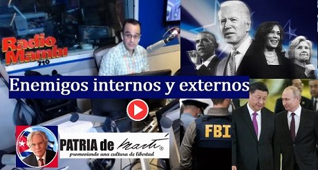 Enemigos internos y externos de los EEUU