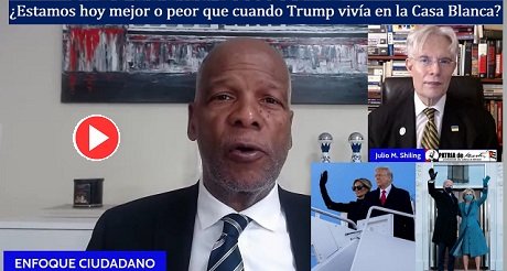 ¿Estamos hoy mejor o peor que cuando Trump vivía en la Casa Blanca?