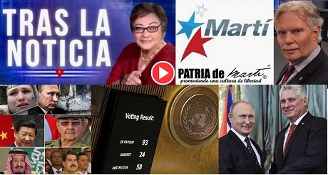 Expulsión de Rusia del Consejo de Derechos Humanos de la ONU. ¿Por qué no a Cuba, Venezuela y China?