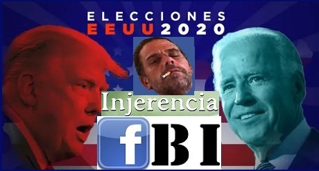 FRAUDE e INJERENCIA del FBI en elecciones 2020