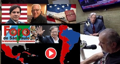 Foro de Sao Paulo, Colombia y Segunda Enmienda en EEUU