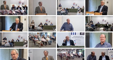 Fotos Simposio Acercamiento Biden-Castrismo: ¿quiénes se benefician?