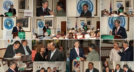 Fotos de la presentación del libro Ditaduras y sus paradigmas I