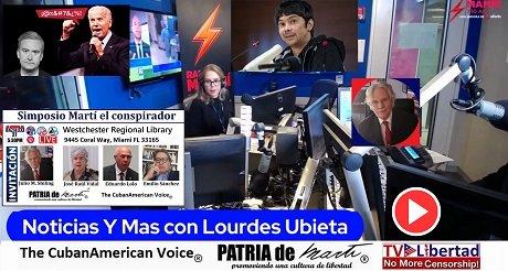 Groserias de Biden Yunior Garcia traidor Marti el conspirador