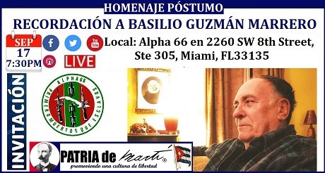 Invitacion Homenaje postumo a Basilio Guzman