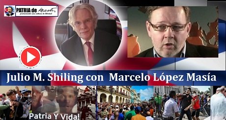 Julio M Shiling con Marcelo Lopez Masia