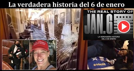 La verdadera historia del 6 de enero