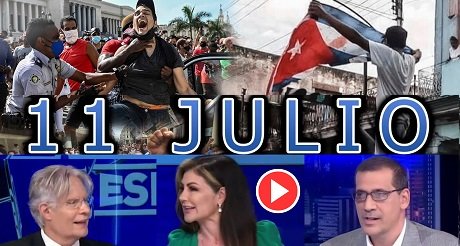 Levantamiento del 11 de Julio, repercusiones y situacion actual en Cuba