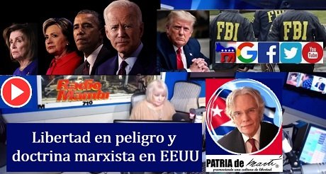 Libertad en peligro y doctrina marxista en EEUU