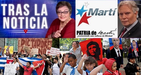 Lucha por la libertad opulencia castrista utilizacion de menores en Cuba y Rusia