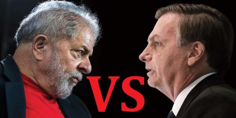 Lula da Silva VS Jair Bolsonaro