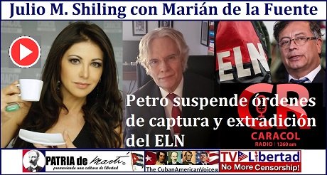 Petro suspende órdenes de captura y extradición de jefes del ELN