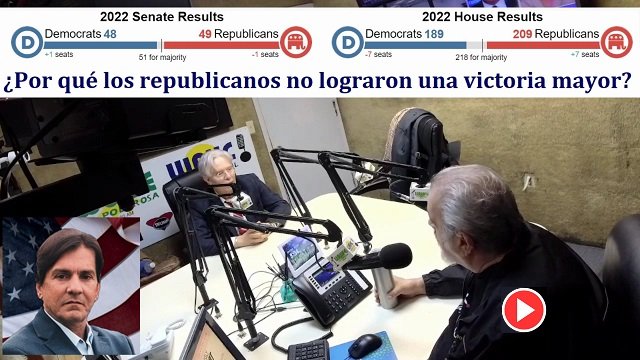Por que los republicanos no lograron una victoria mayor