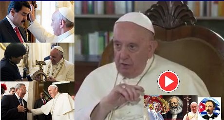 Que se puede esperar del Papa de los comunistas