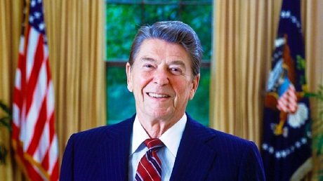 Ronald Reagan un icono americano