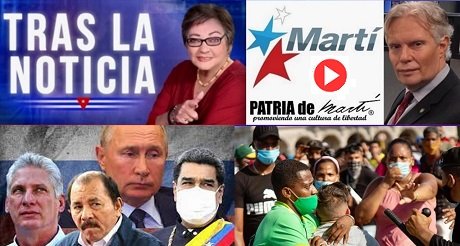 Rusia amenaza traer la guerra de Ucrania a las Américas y 'reeducación' a jóvenes del 11J