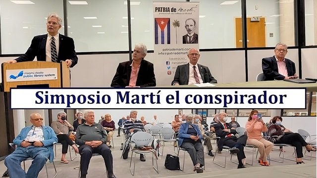Simposio Martí el conspirador