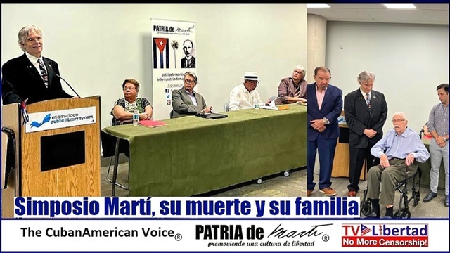Videos del Simposio Simposio Martí, su muerte y su famila