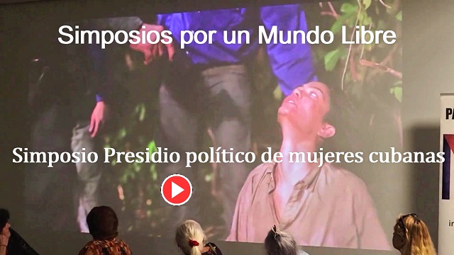 Simposio Presidio político de mujeres cubanas