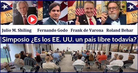 Simposio ¿Es los EE. UU. un país libre todavía?