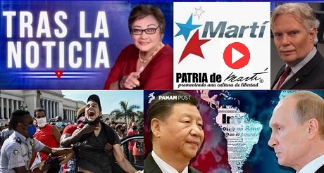 Terror castrista y fuentes de ingreso, amenaza de Rusia y China para América Latina
